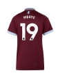 Ženske Nogometnih dresov Aston Villa Ibrahim Mbaye #19 Domači 2026-27 Kratki rokavi